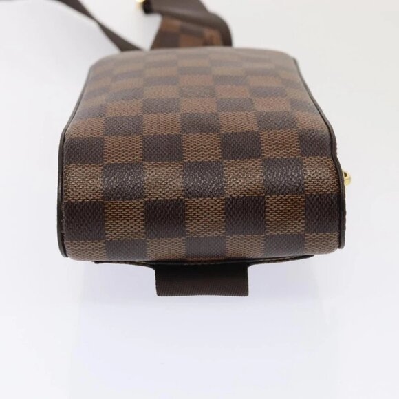 LOUIS VUITTON Damier Ebene Geronimos Shoulder Bag - Picture 7 of 15